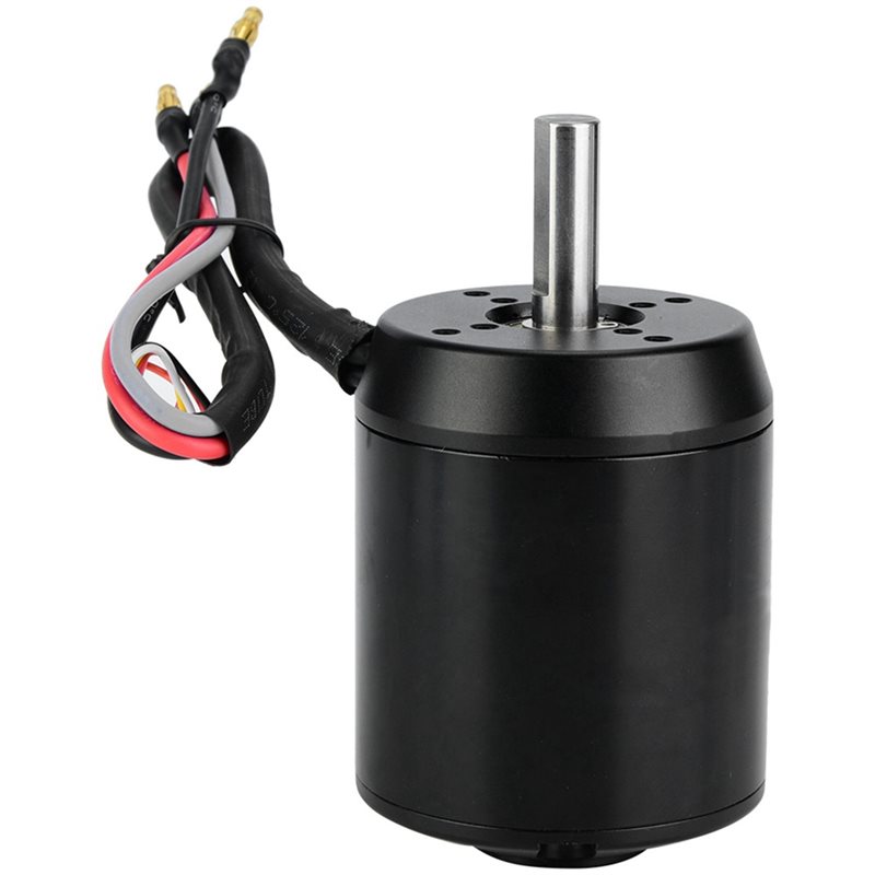 6384 Brushless Motor Sensored - A51Q-borstelloze sensormotor 6384 120KV BLDC Outrunner