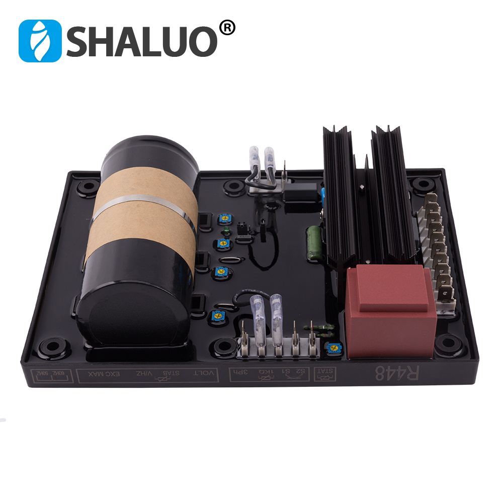 Cycloidal Reducer Bldc Motor - Hot Sales R448 Power Generator Avr