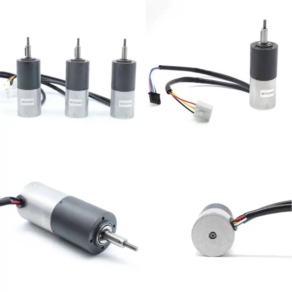 Bldc Planetary Gear Motor 48V High Torque - 36BLY01A-001AG76 voor grasmaaierwiel, hoog koppel, laag