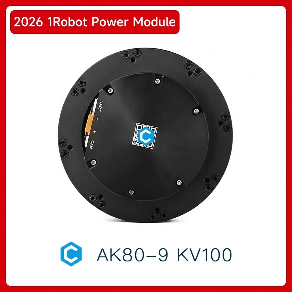 Ak80 9 Dynamic Actuator Robotics - Originele CubeMars AK80-9 Actuator Motor KV100