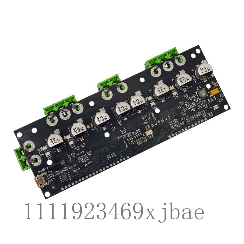 Odrive Dual Brushless Motor Controller - FOC‑BLDC Dubbele Borstelloze Servomotorcontroller voor ODrive