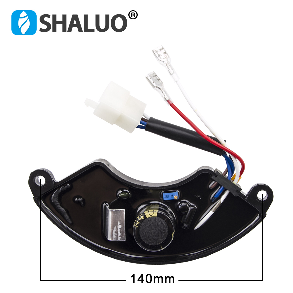Cycloidal Reducer Bldc Motor - Universele 6 Draden 5KW AVR Gasolina