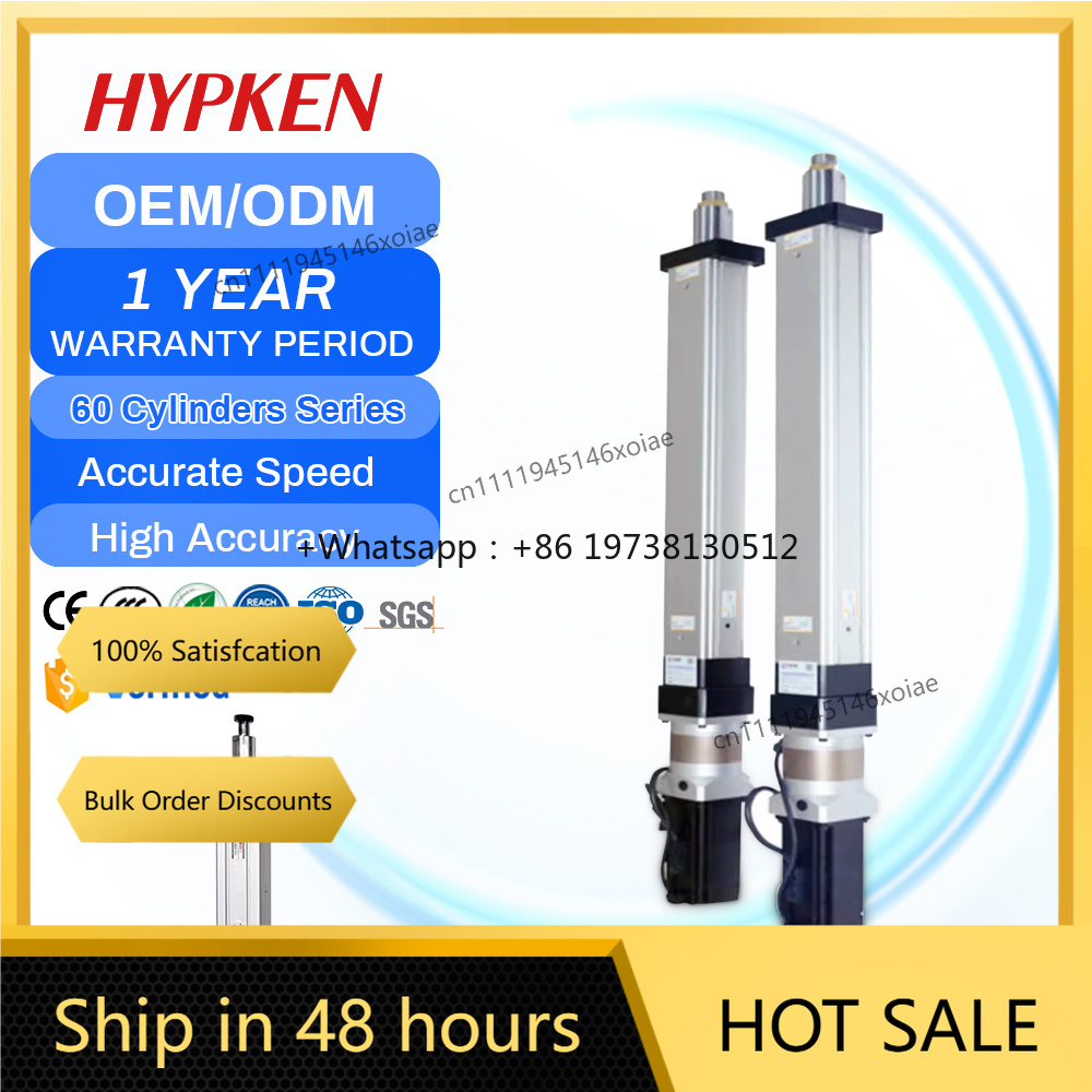 Direct Drive Servo Motor Robotics - Hypken High Load Robotics Cilinder RVS