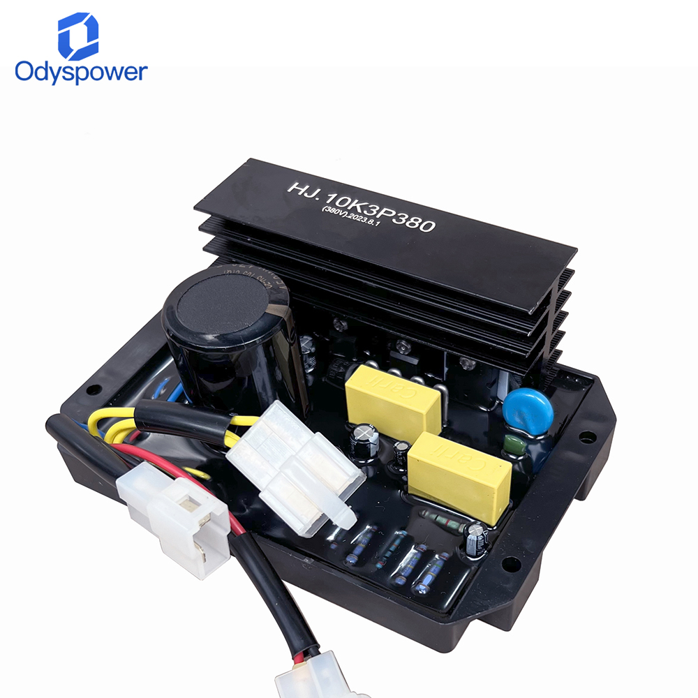 Cycloidal Reducer Bldc Motor - HJ.10K3P380 3 Fase AVR diesel Generator