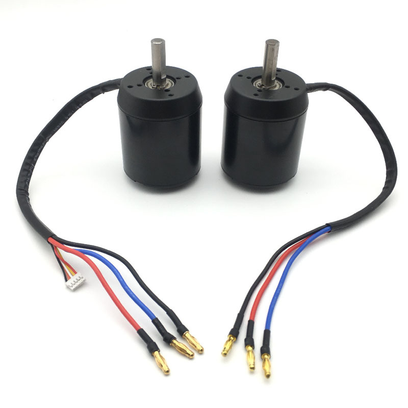 6384 Brushless Motor Sensored - 24-36V 6384 120kv Bldc Outrunner Borstelloze