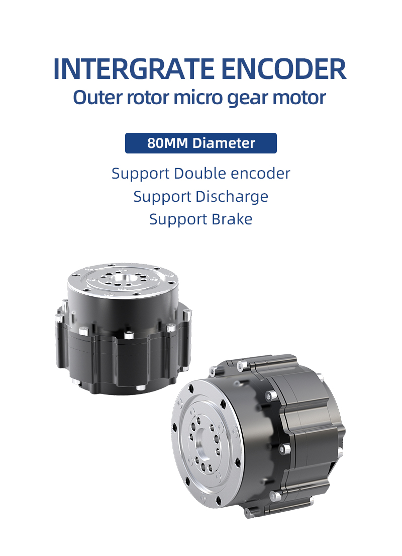 80mm 24V 48V 16Nm 100RPM BLDC  - Bldc Planetary Gear Motor 48V High Torque recensie en prijs