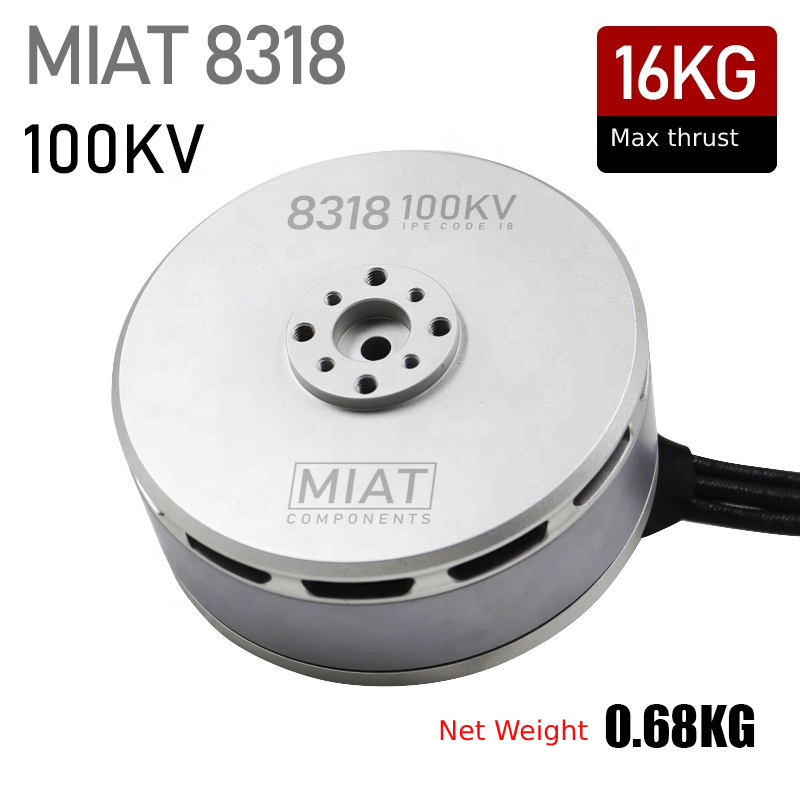 8318 100kv 24 v 36 v 48 v 4000 - 8318 Outrunner Brushless Motor recensie en prijs