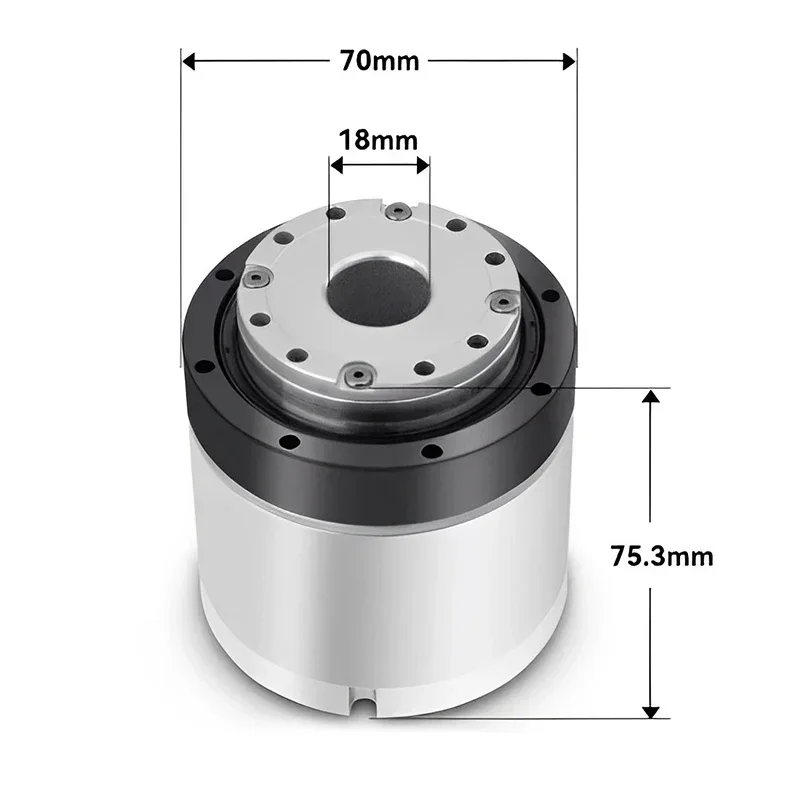 2026 Premium Faradyi 12-24V-48 - Harmonic Drive Gearbox Brushless recensie en prijs
