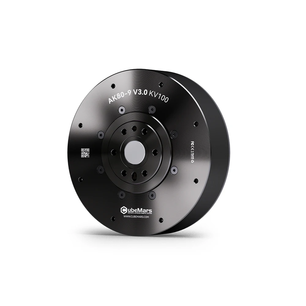 Cubermars AK80-9 DC-motor OEM  - Mit Cheetah Motor Actuator recensie en prijs
