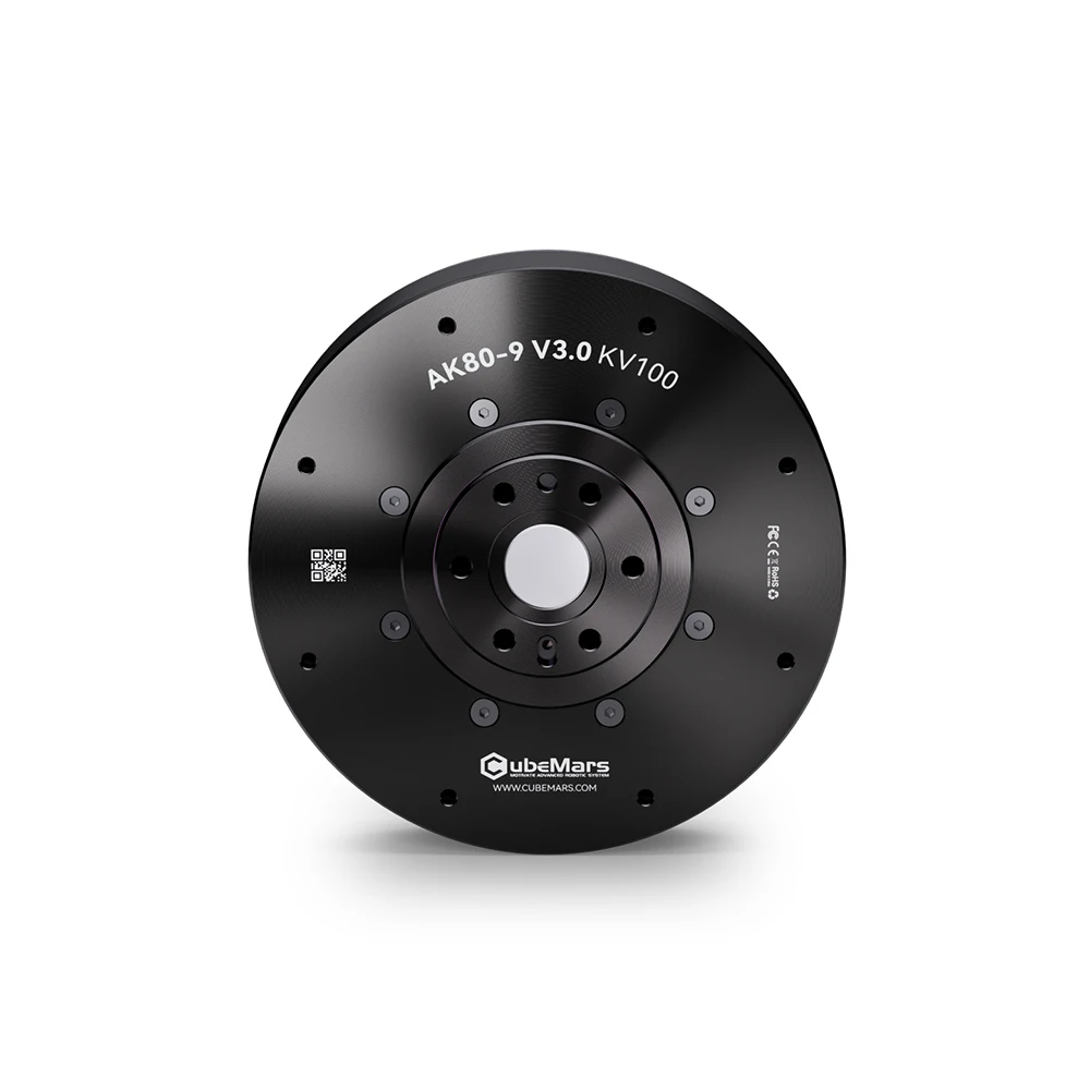 Cubermars AK80-9 DC-motor OEM  - Mit Cheetah Motor Actuator recensie en prijs