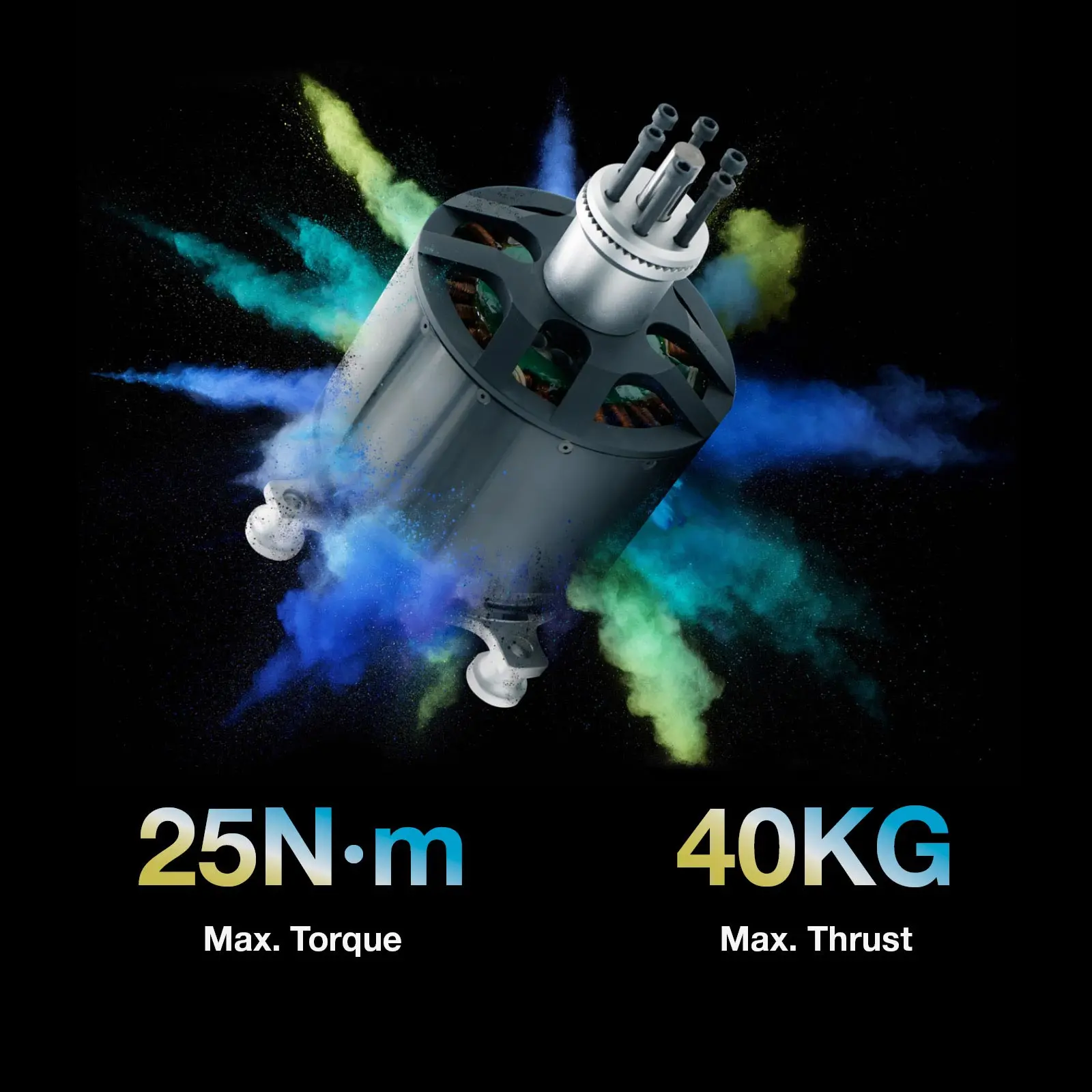 12090 24S 200A Efficiënte High - 12090 Brushless Outrunner Motor recensie en prijs