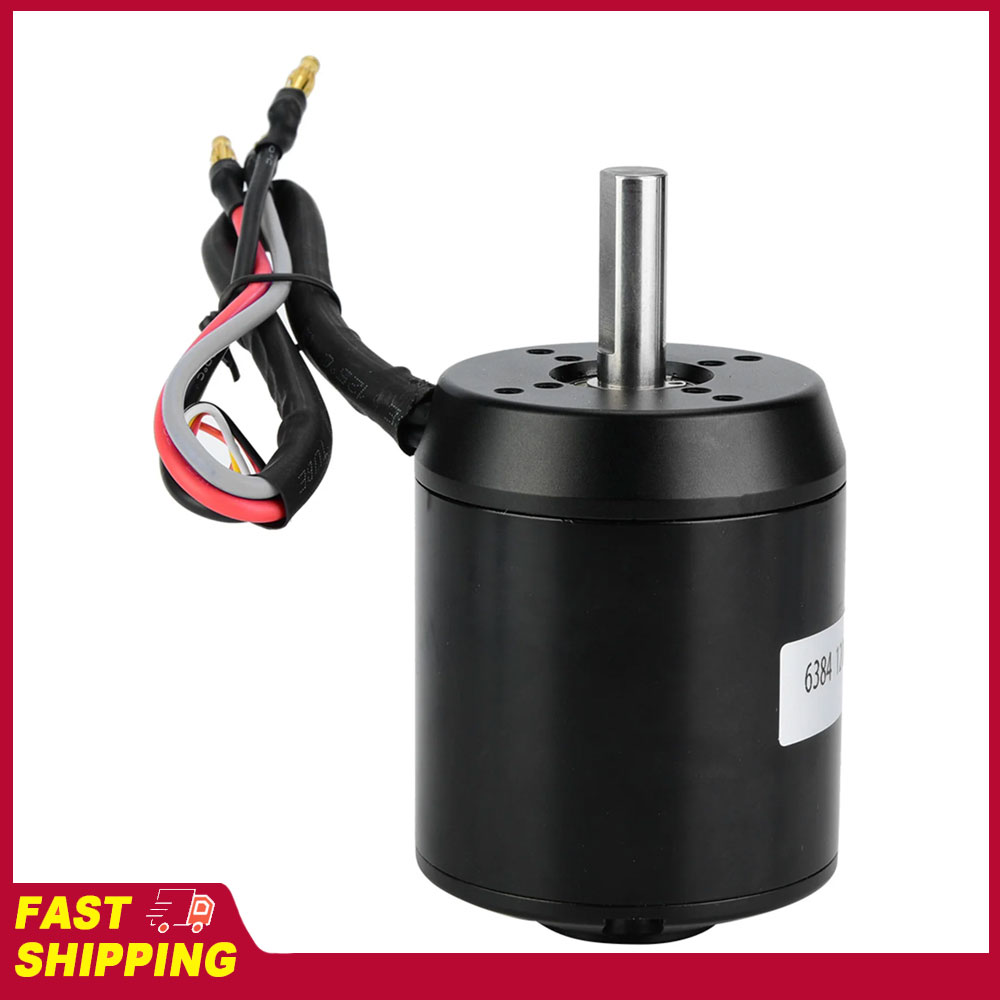 6384 120KV BLDC Outrunner bors - 6384 Brushless Motor Sensored recensie en prijs