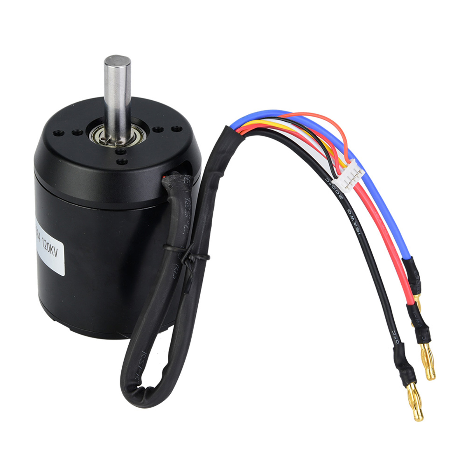 6384 120KV BLDC Outrunner bors - 6384 Brushless Motor Sensored recensie en prijs