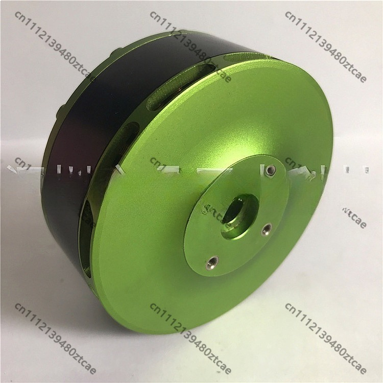 Borstelloze buitenlopermotor 9 - 8318 Outrunner Brushless Motor recensie en prijs