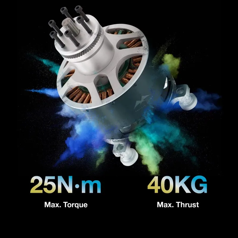 200cc FRC 12090 Outrunner bors - 12090 Brushless Outrunner Motor recensie en prijs