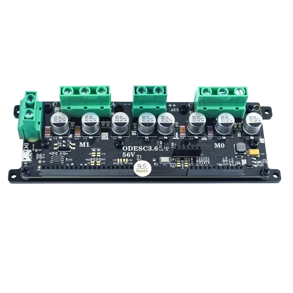 SmCpOdesc3.6 Optimaliseert hoo - Odrive Dual Brushless Motor Controller recensie en prijs