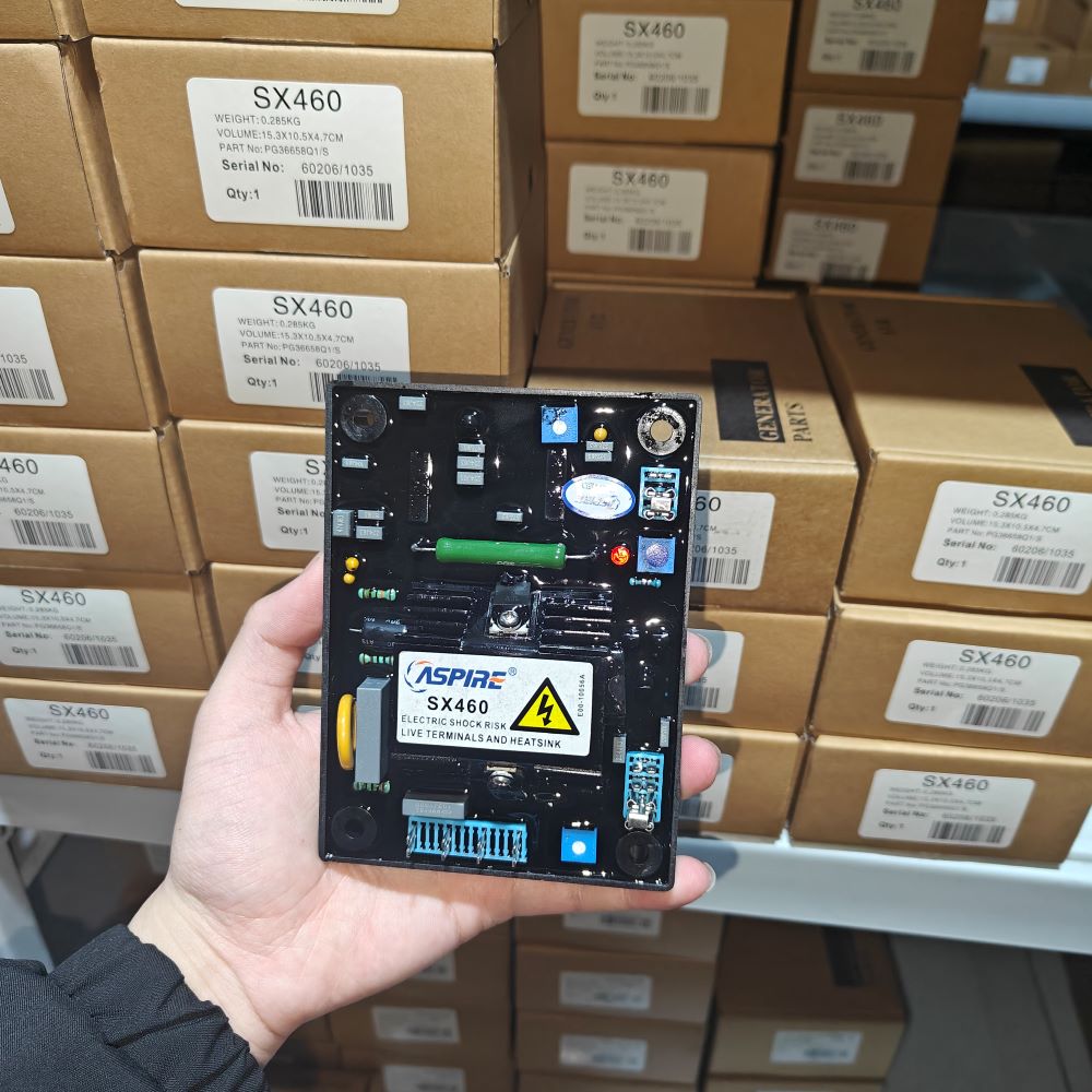 Sx460 Avr Diesel Generator Aut - Cycloidal Reducer Bldc Motor recensie en prijs
