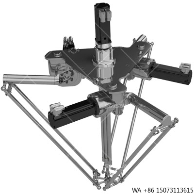 Parallel Delta Robot met Direc - Direct Drive Servo Motor Robotics recensie en prijs