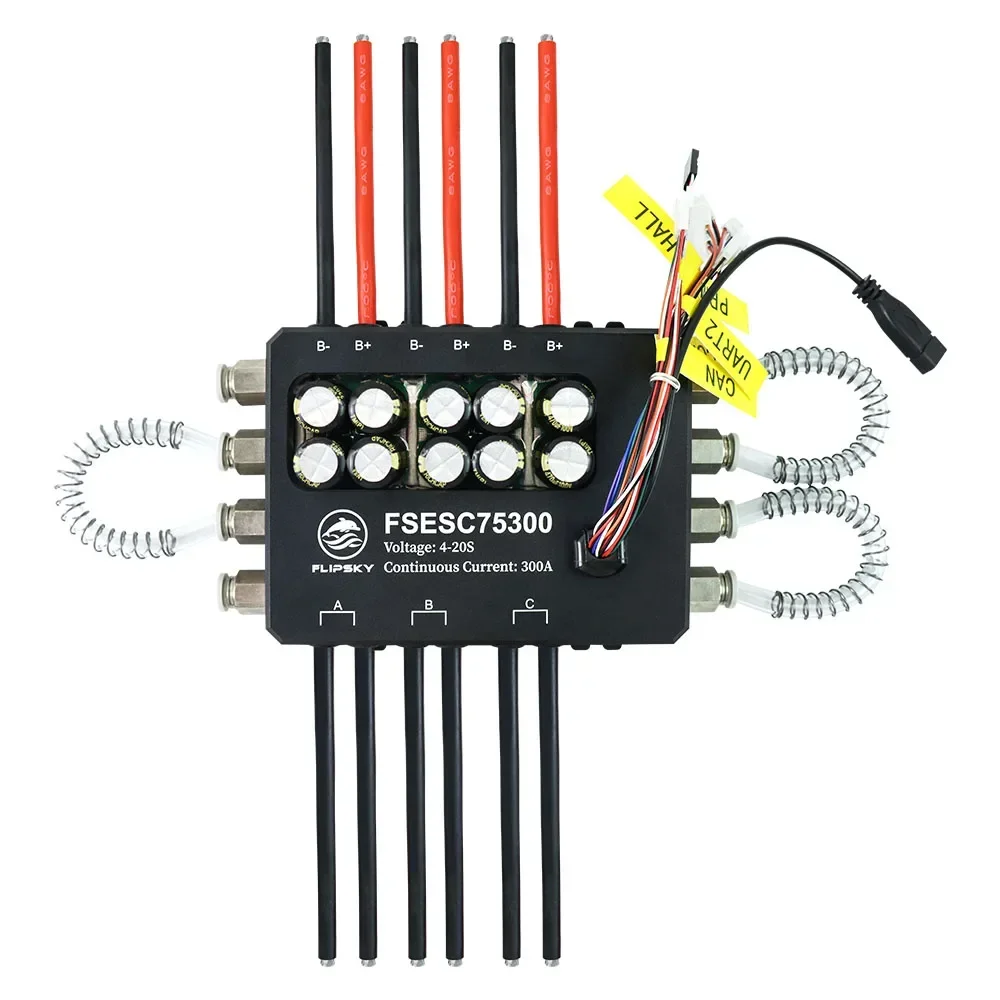 Surfboard Fighting Robot FSESC - Vesc 75300 High Current Esc recensie en prijs