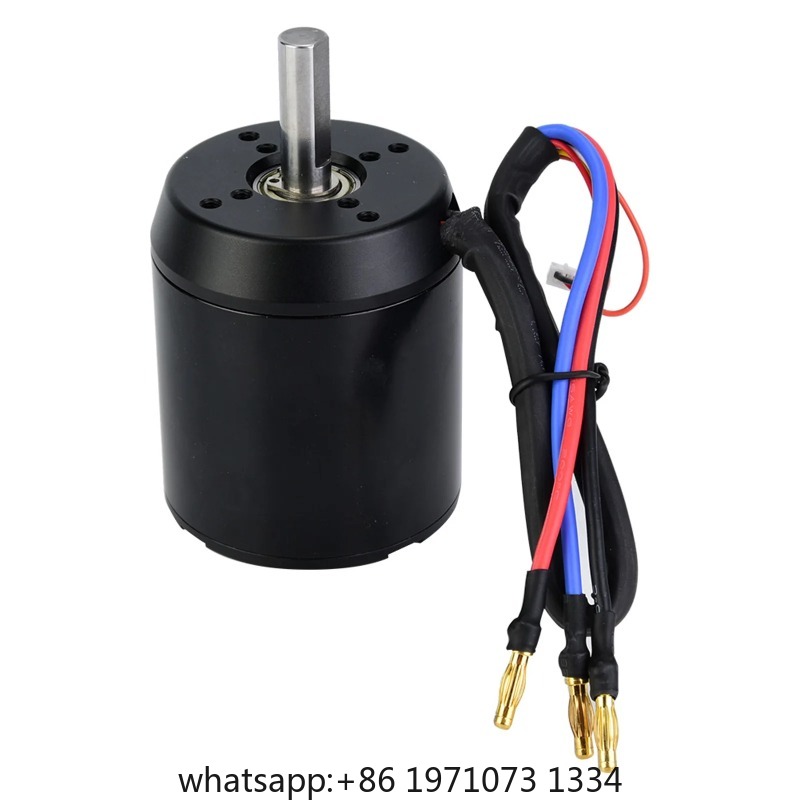 6384 120KV BLDC Outrunner bors - 6384 Brushless Motor Sensored recensie en prijs