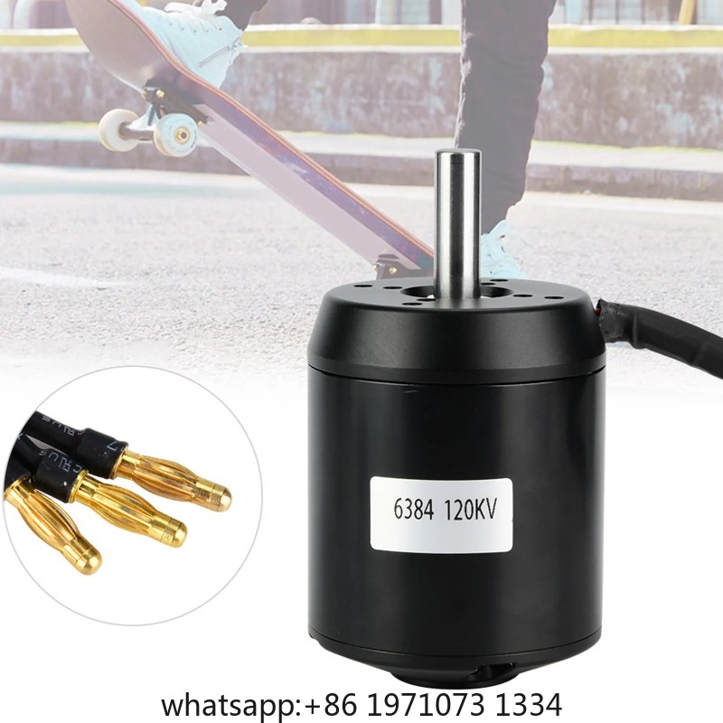 6384 120KV BLDC Outrunner bors - 6384 Brushless Motor Sensored recensie en prijs
