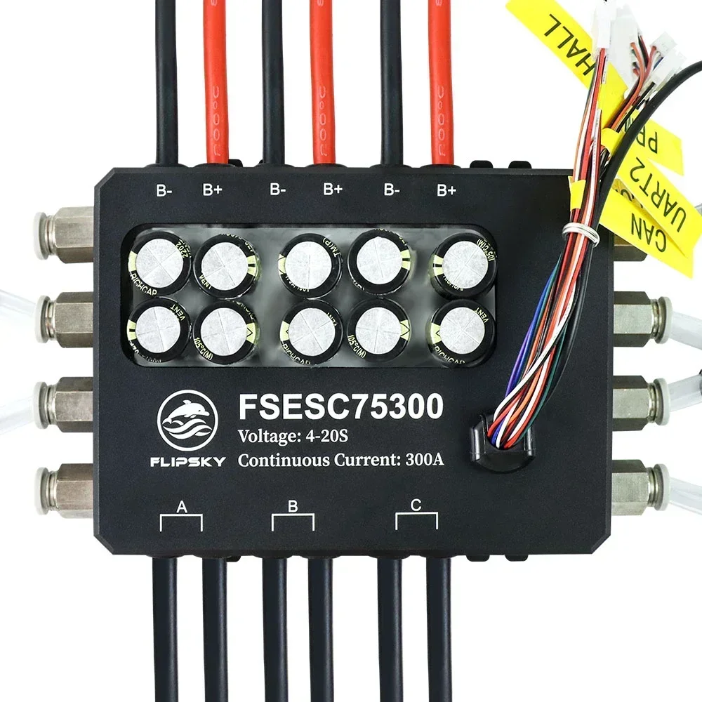 FlipSky FSESC 75300 84V hoge s - Vesc 75300 High Current Esc recensie en prijs