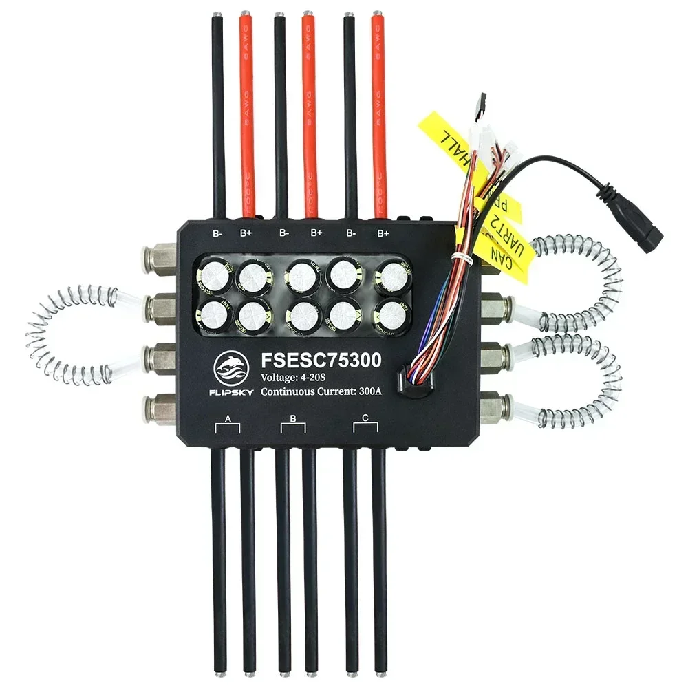 FlipSky FSESC 75300 84V hoge s - Vesc 75300 High Current Esc recensie en prijs