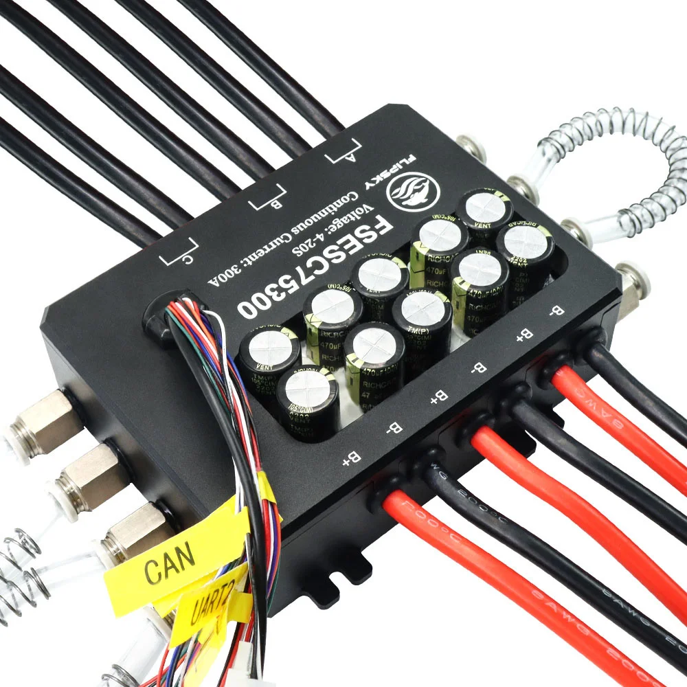AvaCoreFlipsky FSESC 75300 84V - Vesc 75300 High Current Esc recensie en prijs