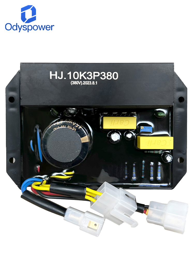 HJ.10K3P380 3 Fase AVR diesel  - Cycloidal Reducer Bldc Motor recensie en prijs