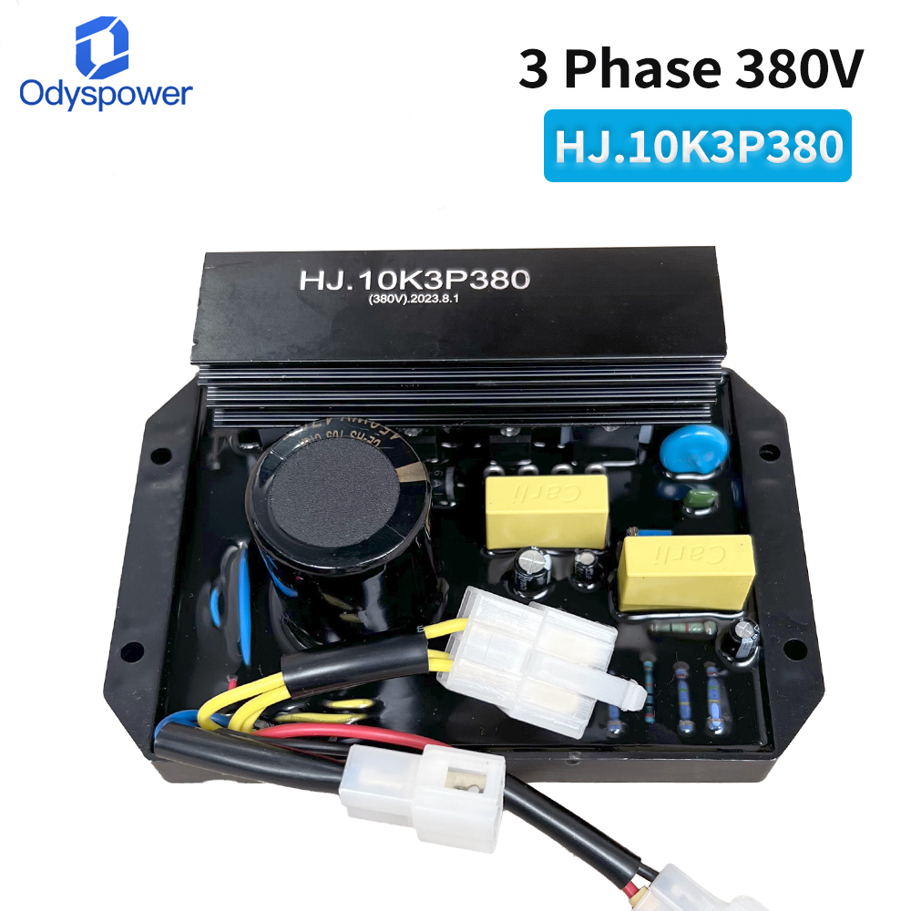 HJ.10K3P380 3 Fase AVR diesel  - Cycloidal Reducer Bldc Motor recensie en prijs