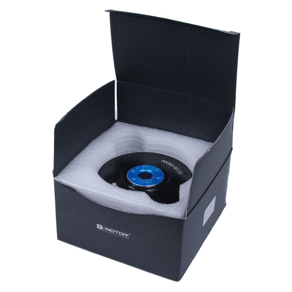 2026 CubeMars AK80-6 KV100 IE4 - Harmonic Drive Gearbox Brushless recensie en prijs