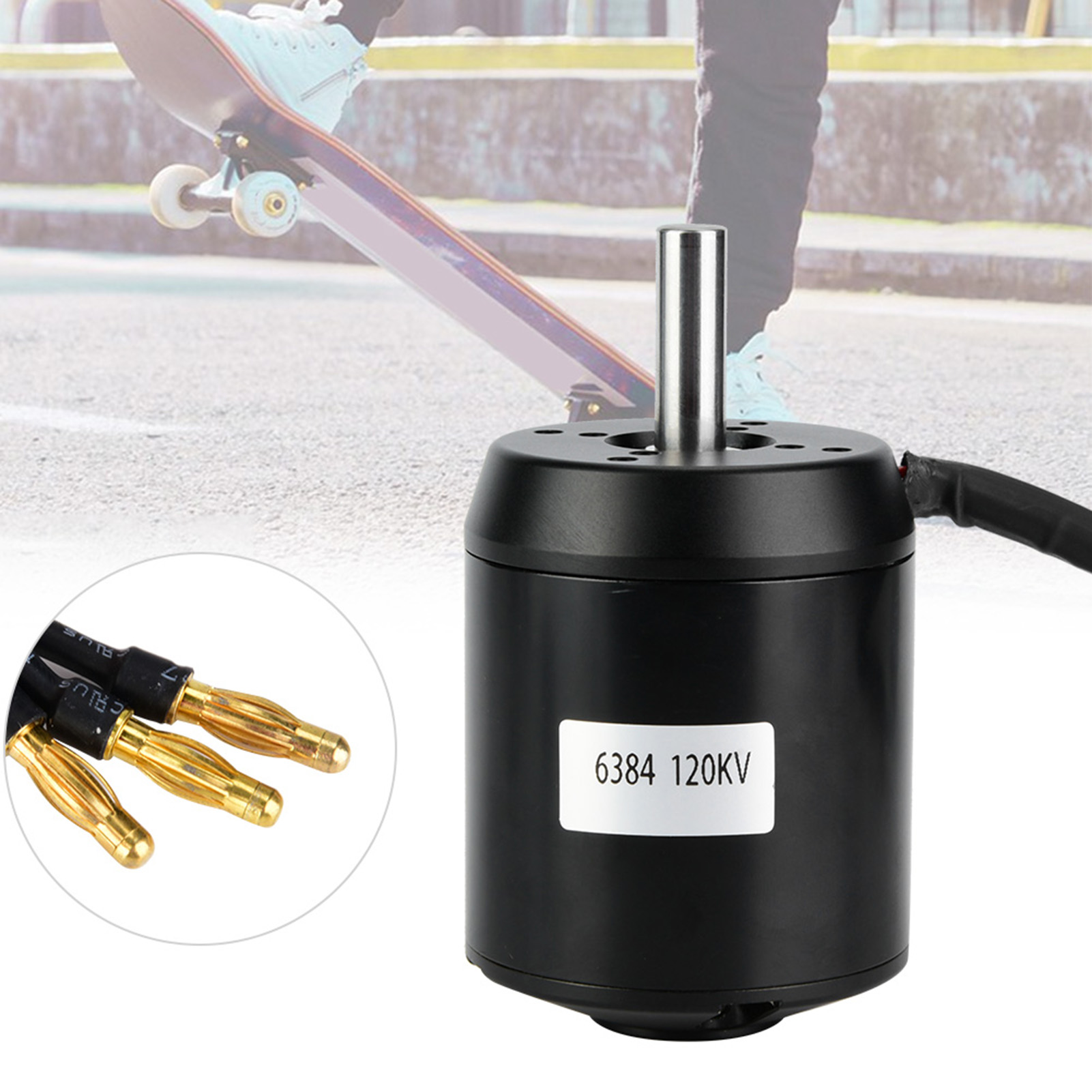 6384 120KV BLDC Outrunner bors - 6384 Brushless Motor Sensored recensie en prijs