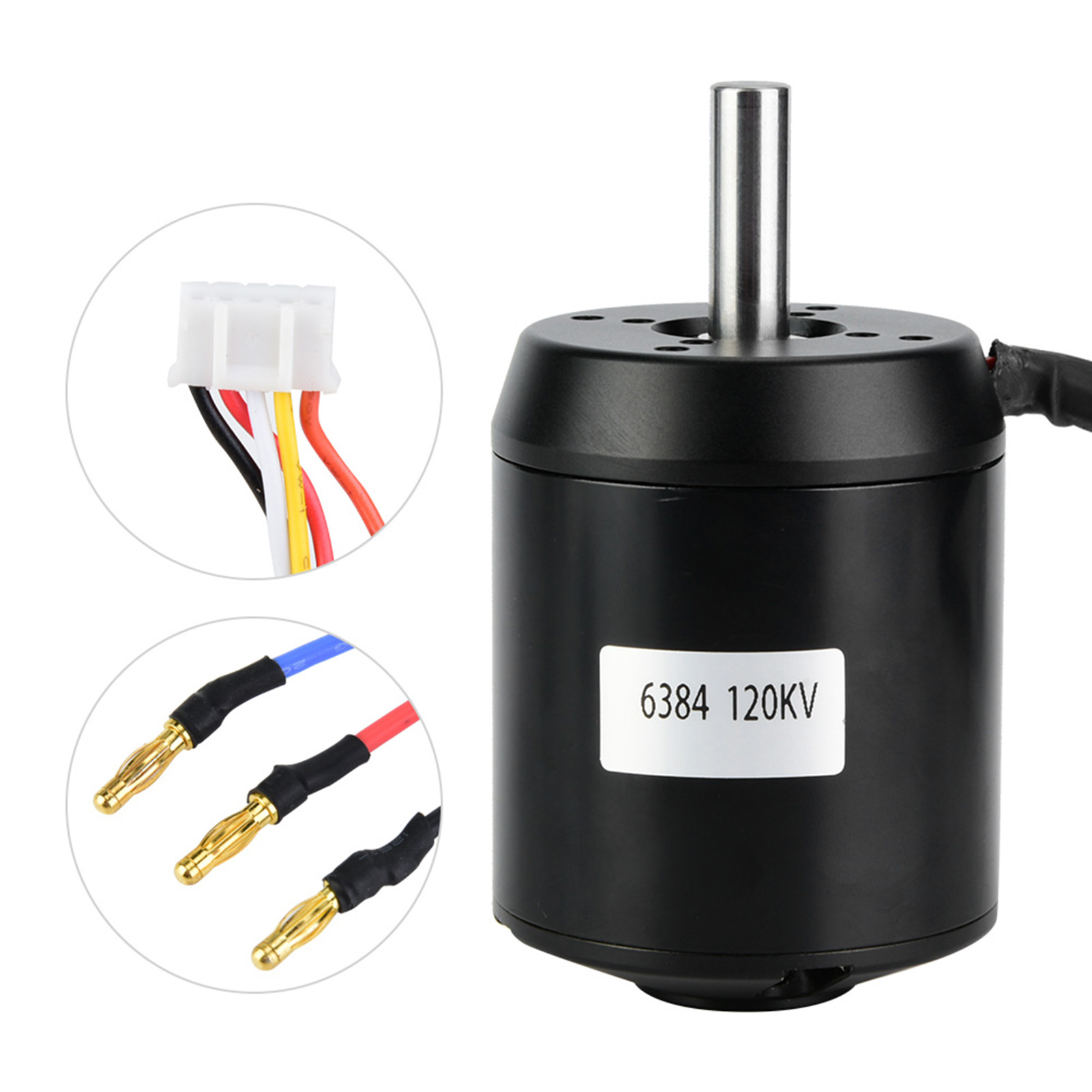 6384 120KV BLDC Outrunner bors - 6384 Brushless Motor Sensored recensie en prijs